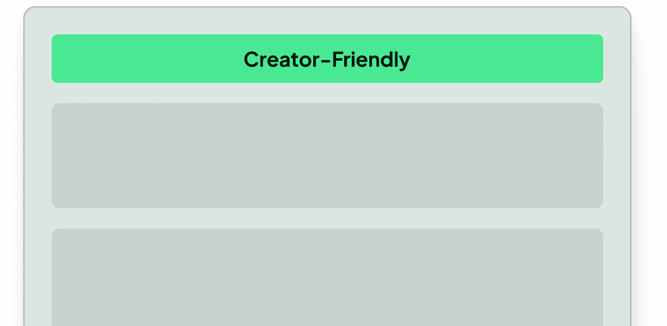 창작자의 언어로 만든 관계 도구